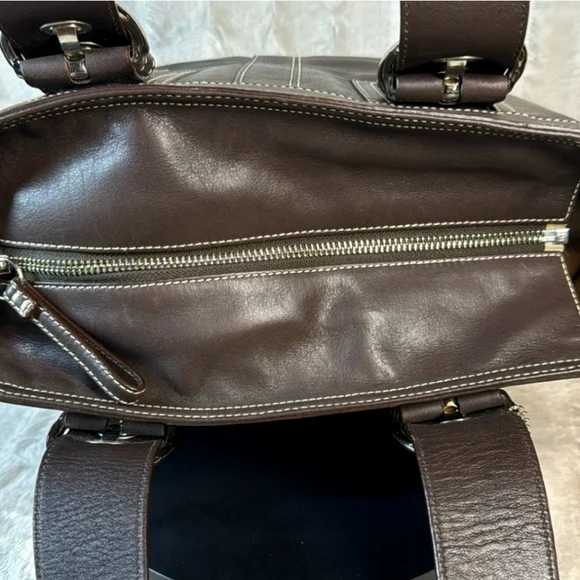 Coach Soho Smooth Leather Tote - Picture 7 of 13